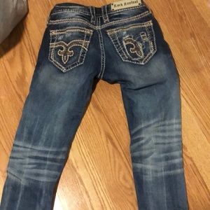 Rock Revival Jeans - Rock revival jeans size 26 skinny Rock Revival Jeans - Rock revival jeans size 26 skinny